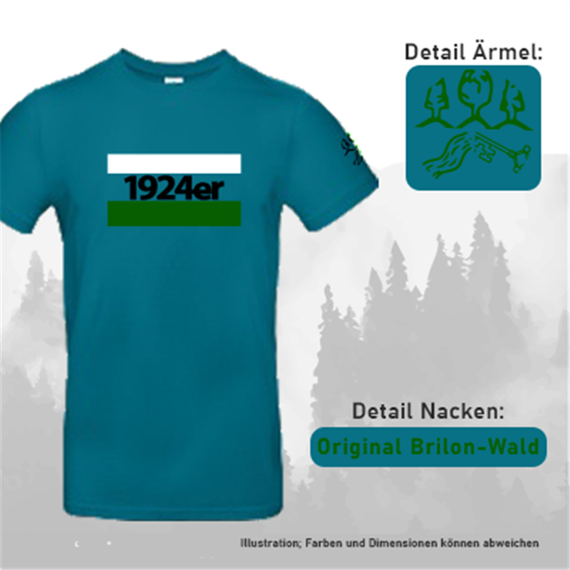 T-Shirt 1924ER - Herren
