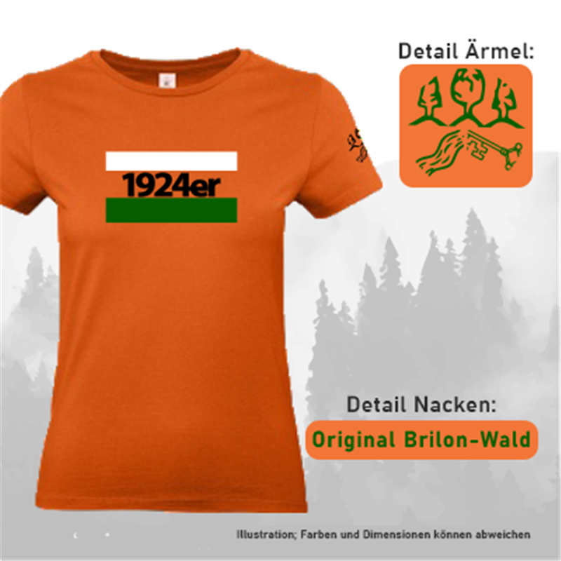 T-Shirt 1924ER - Damen