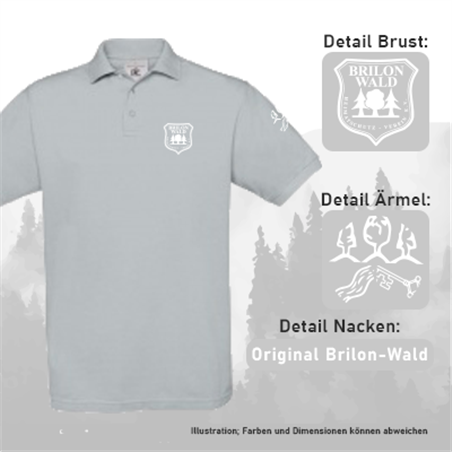 Poloshirt HSV - Herren