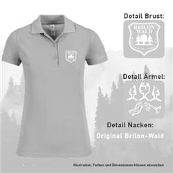 Poloshirt HSV - Damen