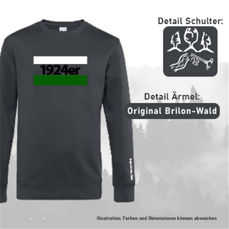 Sweatshirt 1924ER - Herren