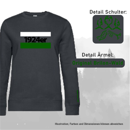 Sweatshirt 1924ER - Damen